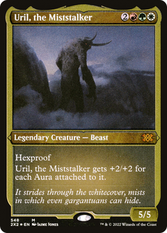 Uril, the Miststalker - Foil Etched
