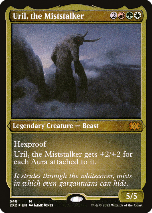 Uril, the Miststalker - Foil Etched