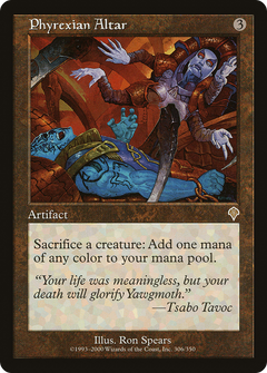 Phyrexian Altar