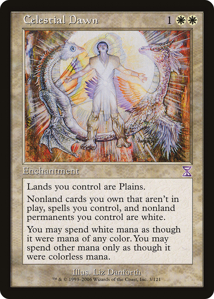 Celestial Dawn - Foil