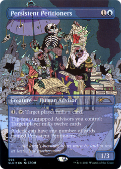 Persistent Petitioners (596) (Borderless) - Foil