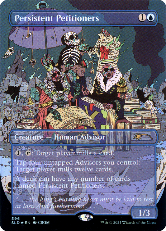 Persistent Petitioners (596) (Borderless) - Foil