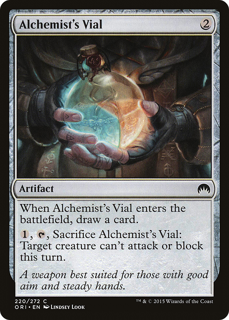 Alchemist's Vial - Foil