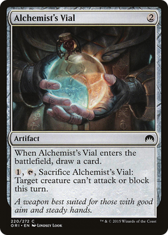 Alchemist's Vial - Foil
