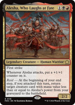 Alesha, Who Laughs at Fate (0115) (Promo Pack)