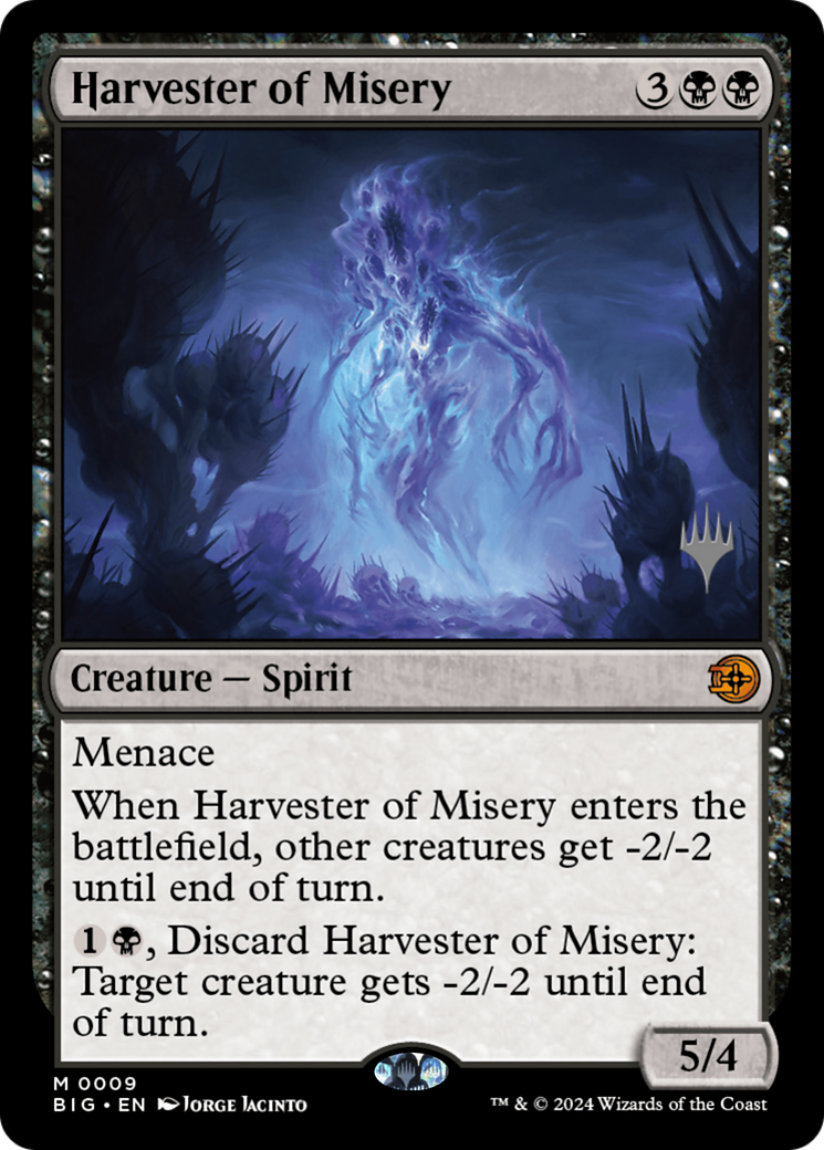 Harvester of Misery (0009) (Promo Pack) (PBIG)