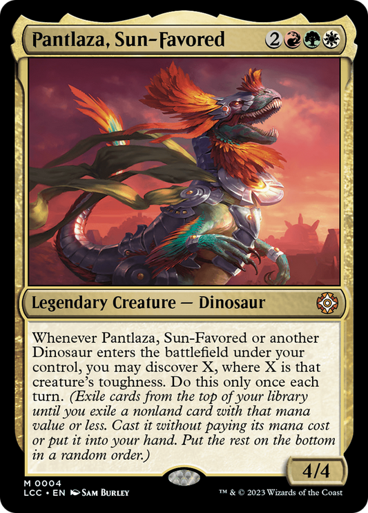 Pantlaza, Sun-Favored - Foil