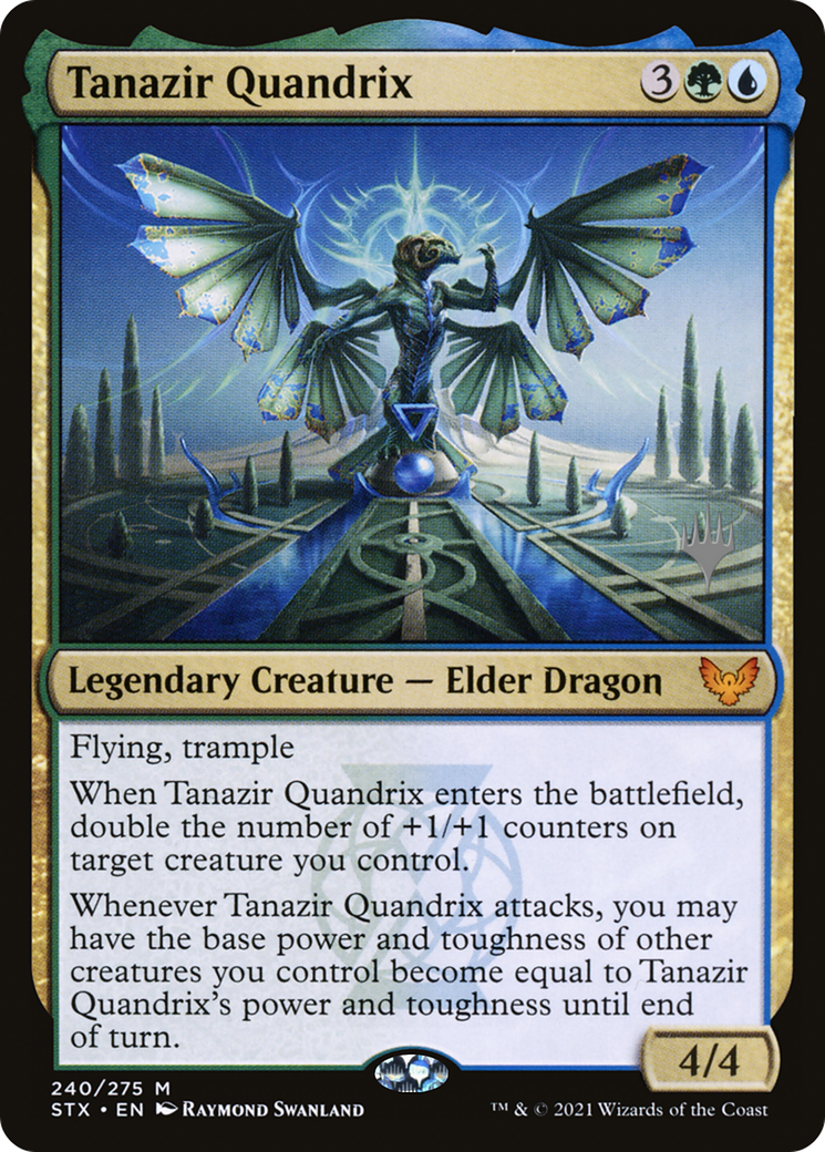 Tanazir Quandrix (240) (Promo Pack) - Foil