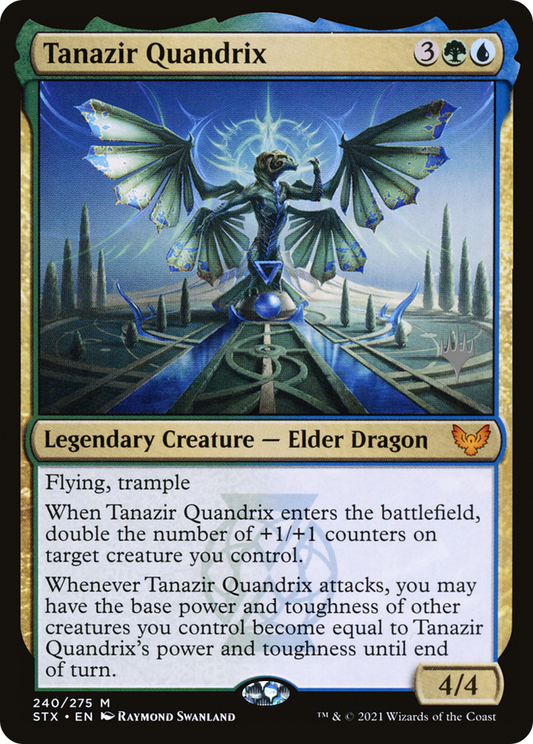 Tanazir Quandrix (240) (Promo Pack) - Foil