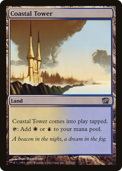 Coastal Tower - Foil