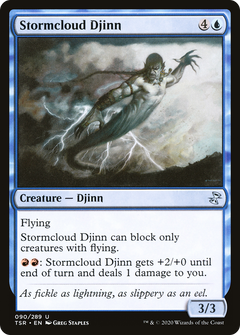 Stormcloud Djinn - Foil