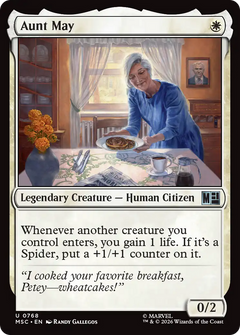 Aunt May (MSC) - Foil