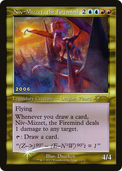 Niv-Mizzet, the Firemind (014) (2006) (Retro Frame) - Foil