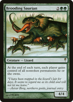 Brooding Saurian - Foil