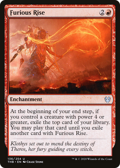 Furious Rise - Foil