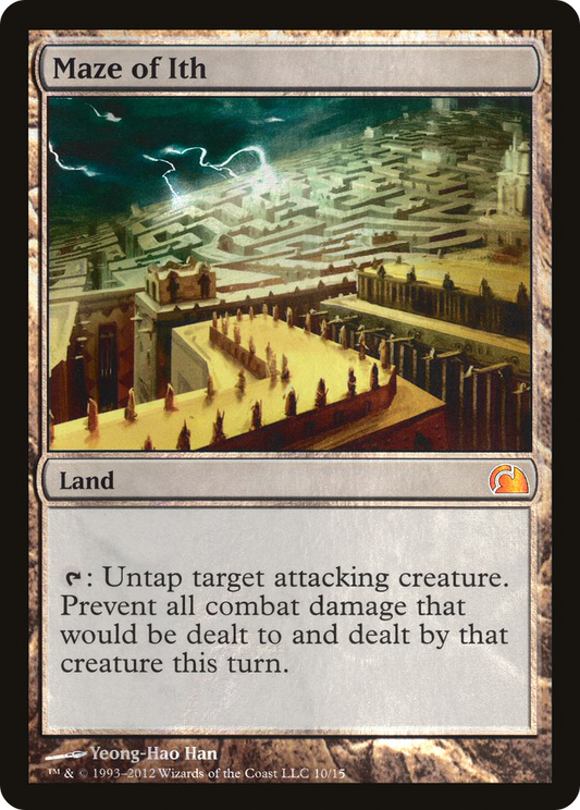 Maze of Ith - Foil