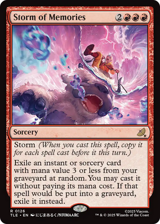 Storm of Memories - Foil tle