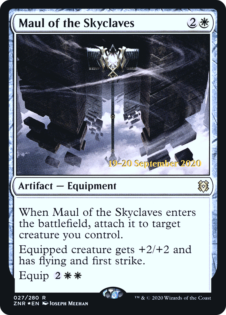 Maul of the Skyclaves (027) (Prerelease) - Foil