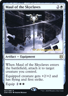 Maul of the Skyclaves (027) (Prerelease) - Foil