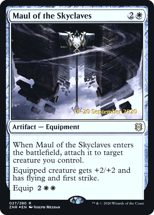 Maul of the Skyclaves (027) (Prerelease) - Foil
