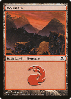 Mountain (377) - Foil