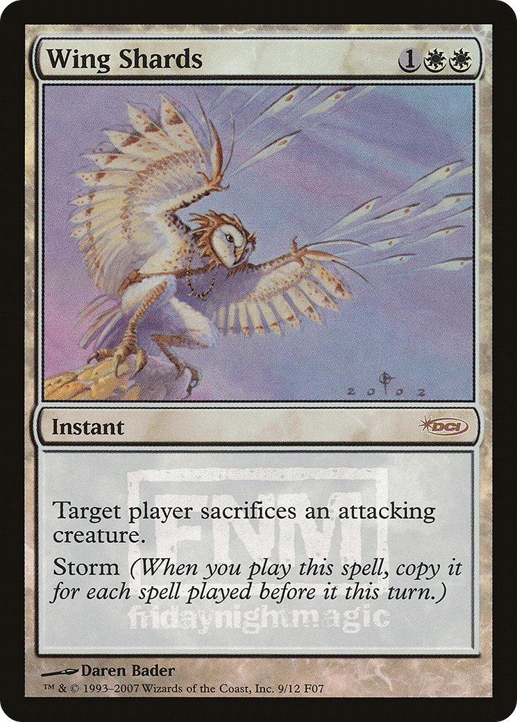 Wing Shards (009) (FNM) - Foil