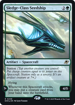 Sledge-Class Seedship (0208) (Prerelease) - Foil