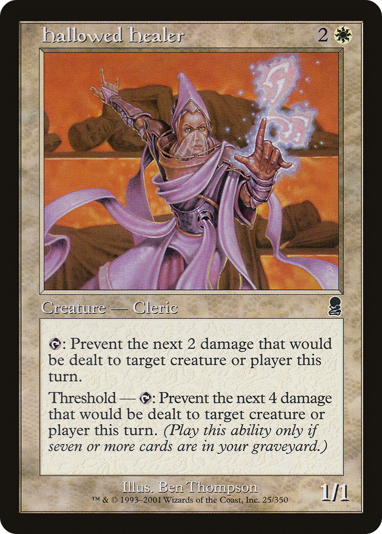 Hallowed Healer - Foil