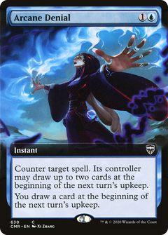 Arcane Denial (630) (Extended Art) - Foil