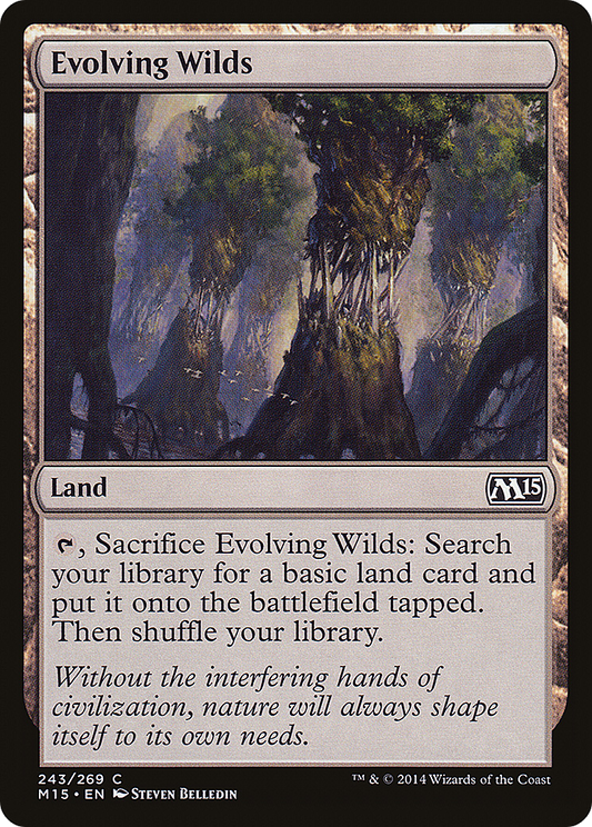 Evolving Wilds - Foil