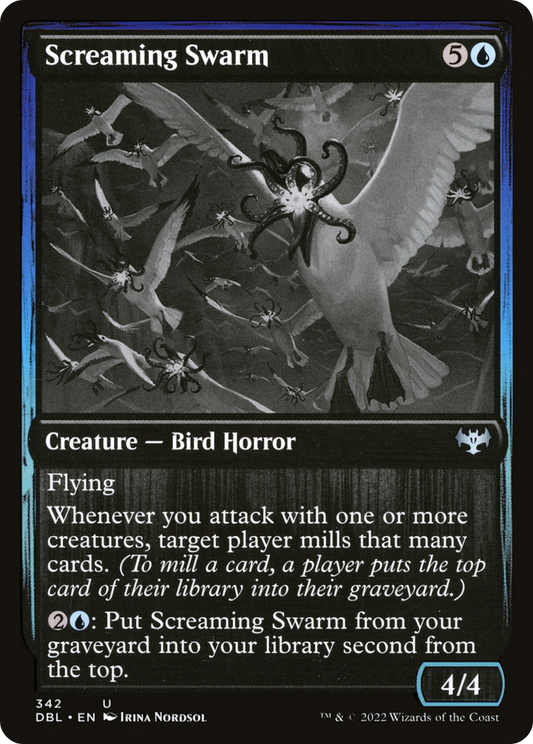 Screaming Swarm - Foil