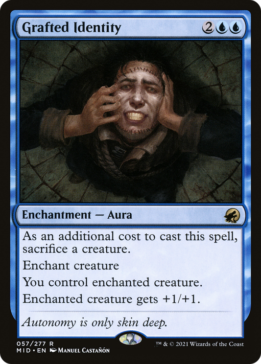 Grafted Identity - Foil