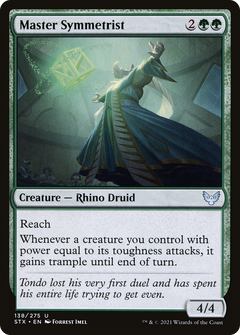 Master Symmetrist - Foil