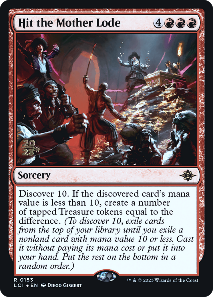 Hit the Mother Lode (0153) (Prerelease) - Foil