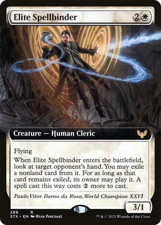 Elite Spellbinder (289) (Extended Art) - Foil