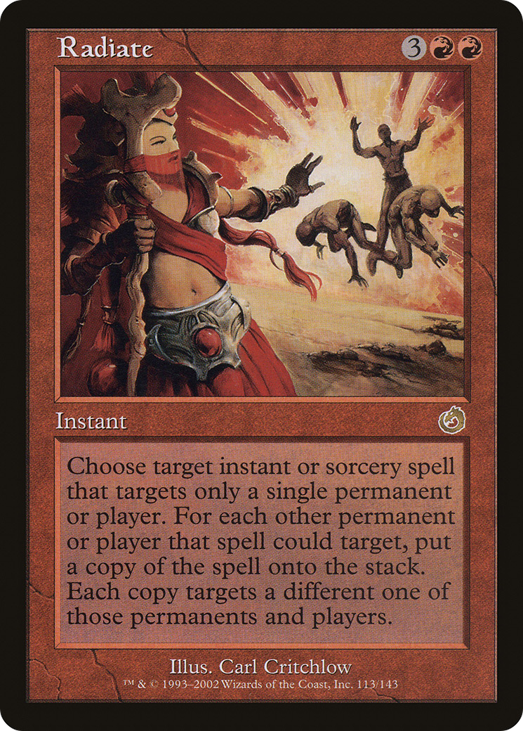 Radiate - Foil