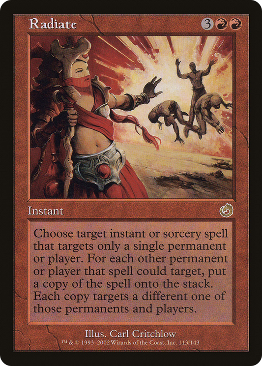 Radiate - Foil