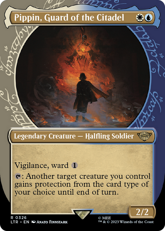 Pippin, Guard of the Citadel (0326) (Borderless) (Showcase) - Foil