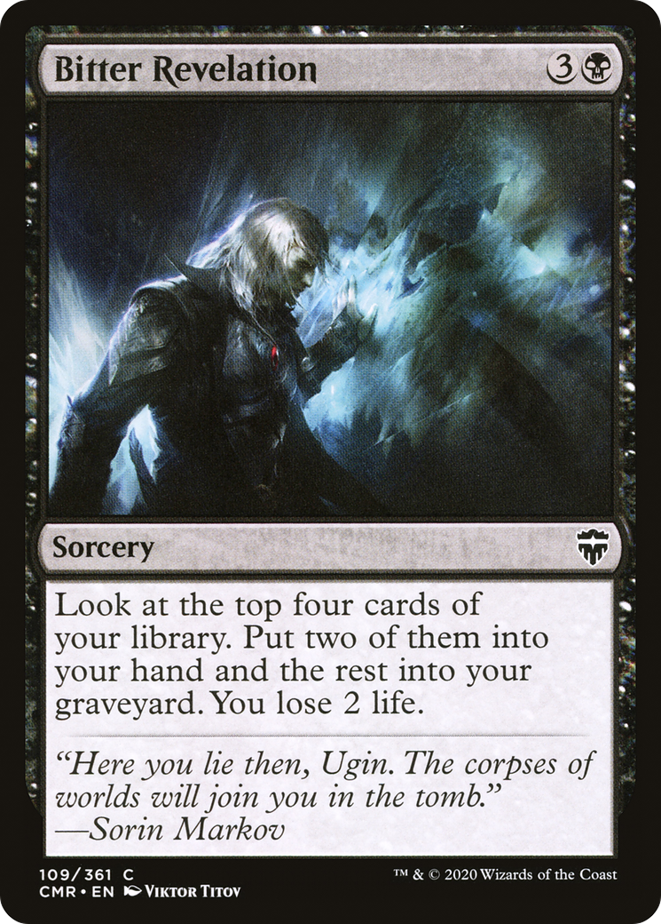 Bitter Revelation - Foil