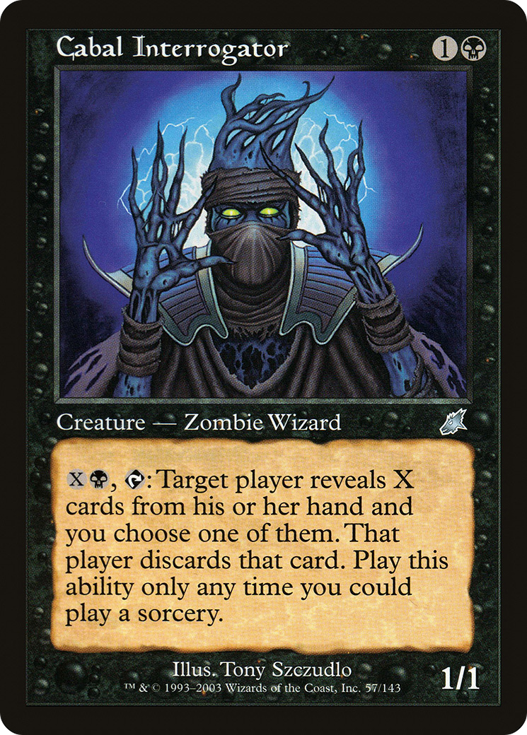 Cabal Interrogator - Foil