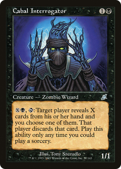 Cabal Interrogator - Foil