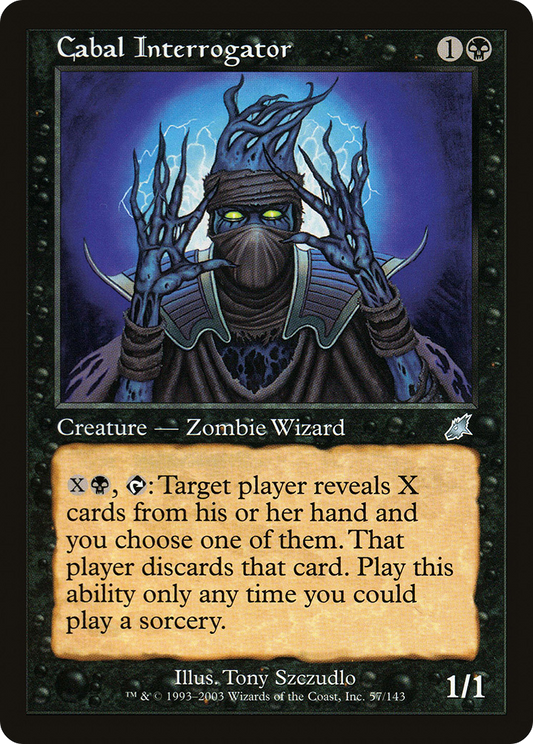 Cabal Interrogator - Foil