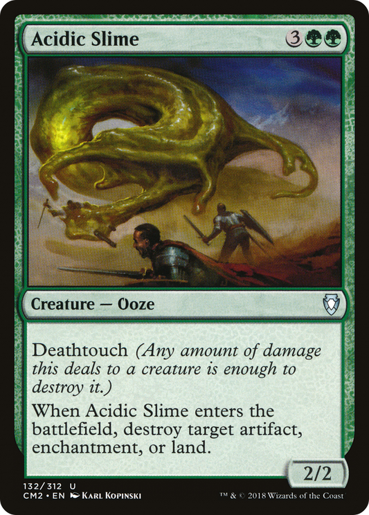 Acidic Slime