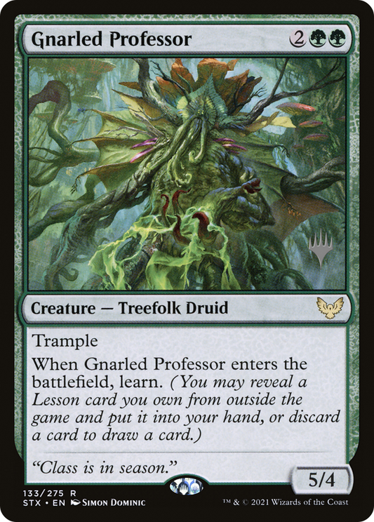 Gnarled Professor (133) (Promo Pack)