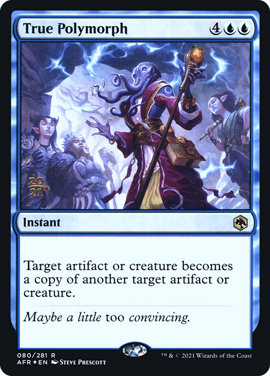 True Polymorph (080) (Prerelease) - Foil