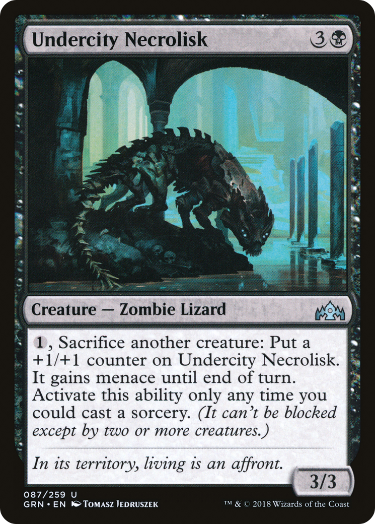 Undercity Necrolisk - Foil