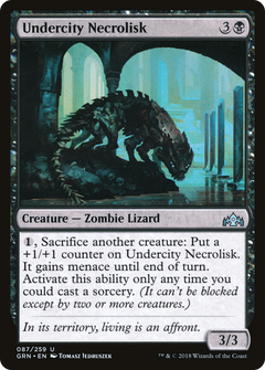 Undercity Necrolisk - Foil