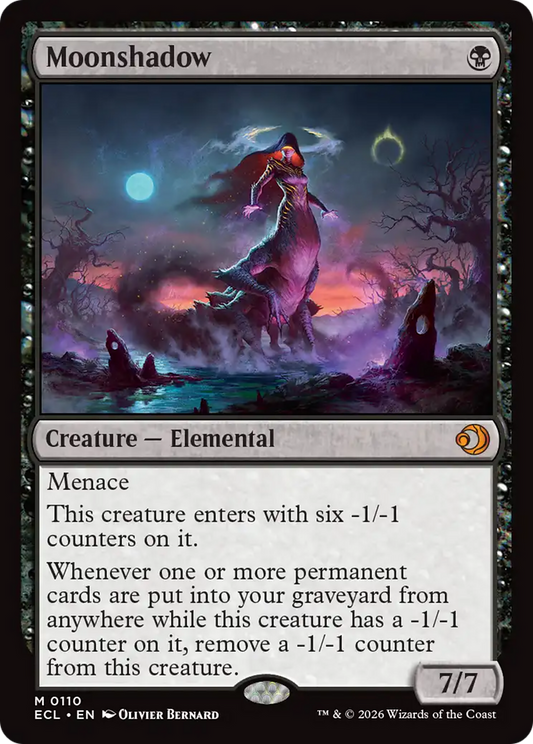 Moonshadow (0110) (ECL) - Foil