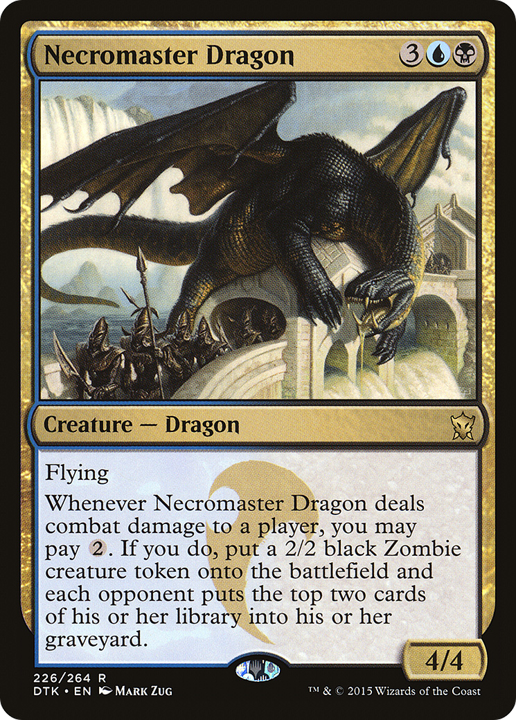 Necromaster Dragon - Foil