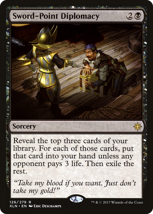 Sword-Point Diplomacy - Foil